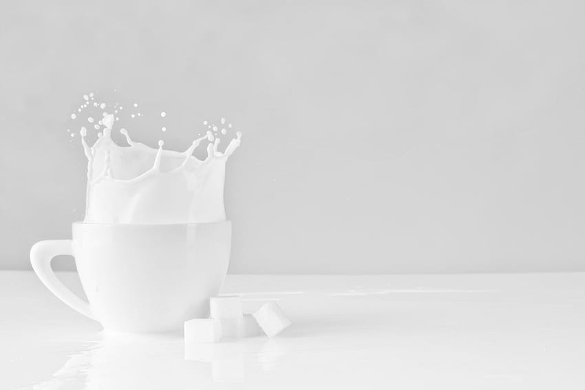 Water your thoughts: Don't cry over spilled milk â The Current, Gray Aesthetic HD wallpaper